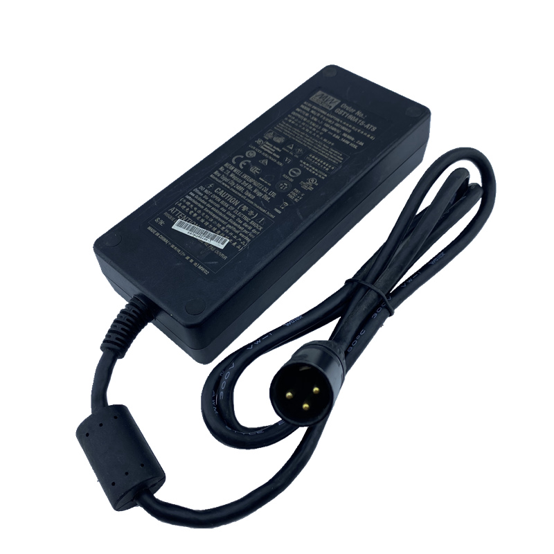 *Brand NEW* GST160A15-ATS MW 15V 9.6A 3pin AC DC ADAPTER POWER SUPPLY